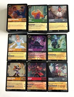 Disney Lorcana Ursula's Return Holo/Foil Cards /204 Legendary - You Choose - Image 1