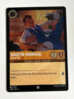 Disney Lorcana Ursula's Return Holo/Foil Cards /204 Legendary - You Choose - Image 3