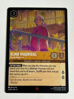 Disney Lorcana Ursula's Return Holo/Foil Cards /204 Legendary - You Choose - Image 4