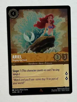 Disney Lorcana Ursula's Return Holo/Foil Cards /204 Legendary - You Choose - Image 5