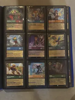 Big Lot Of 140 Disney Lorcana Cards Including 1 Enchanted and Legendary Cards - Image 3
