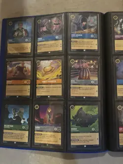 Big Lot Of 140 Disney Lorcana Cards Including 1 Enchanted and Legendary Cards - Image 4