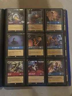 Big Lot Of 140 Disney Lorcana Cards Including 1 Enchanted and Legendary Cards - Image 5