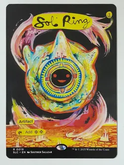 Sol Ring (Borderless #19) - NM - SLC SLD Secret Lair Encyclopedia 0019 MTG Magic - Image 1