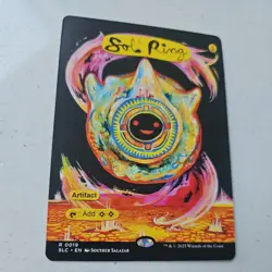 Sol Ring, NON-FOIL - Secret Lair Encyclopedia of Magic A-Z MTG NM Card - Image 1