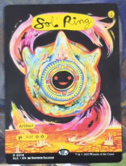 1x Sol Ring MTG Encyclopedia Of Magic Secret Lair NM - Image 1