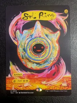 MTG Sol Ring An Encyclopedia of Magic Secret Lair Countdown Kit NM NON FOIL - Image 1