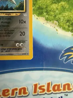 Pokemon Skarmory 1st Edition Neo Revelation 23/64 Non Holo Rare MP - Image 4