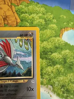 Pokemon Skarmory 1st Edition Neo Revelation 23/64 Non Holo Rare Heavily Played - Image 5
