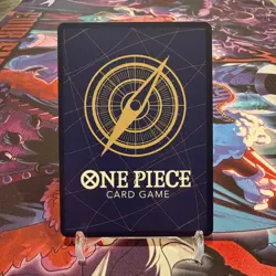 One Piece TCG Silvers Rayleigh OP11 SP Alternate Art English OP09-005 - Image 2