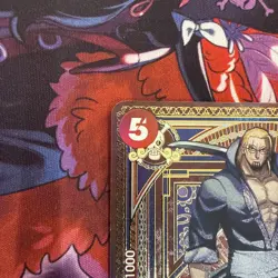 One Piece TCG Silvers Rayleigh OP11 SP Alternate Art English OP09-005 - Image 4