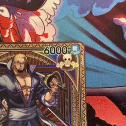 One Piece TCG Silvers Rayleigh OP11 SP Alternate Art English OP09-005 - Image 5