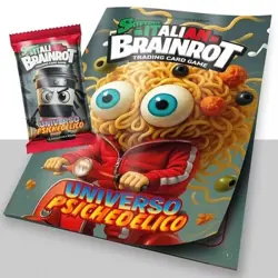 SKIFIDOL ITALIAN BRAINROT UNIVERSO PSICHEDELICO TRADING CARD GAME - Image 1