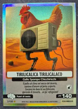 SKIFIDOL ITALIAN BRAINROT UNIVERSO PSICHEDELICO TRADING CARD GAME - Image 3