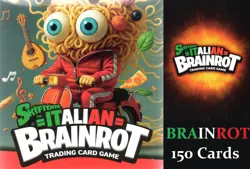 CROMO A ELEGIR 🎠 CARDS TO CHOOSE SKIFIDOL ITALIAN BRAINROT TRADING CARD PANINI - Image 1