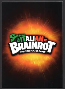 CROMO A ELEGIR 🎠 CARDS TO CHOOSE SKIFIDOL ITALIAN BRAINROT TRADING CARD PANINI - Image 2