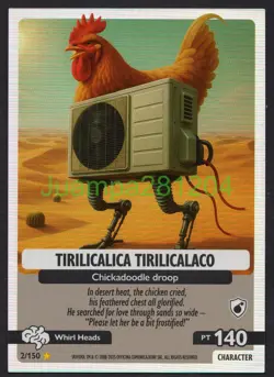 CROMO A ELEGIR 🎠 CARDS TO CHOOSE SKIFIDOL ITALIAN BRAINROT TRADING CARD PANINI - Image 4