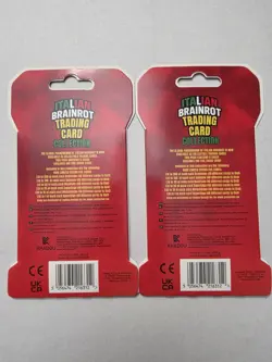 ITALIAN BRAINROT TRADING CARD GAME KHADOU BOOSTER Pack SEALED (2) - Image 2
