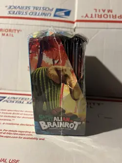 Skifidol Italian Brainrot TCG SEALED 36 PACK DISPLAY BOOSTER BOX Trading Cards - Image 2