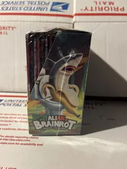Skifidol Italian Brainrot TCG SEALED 36 PACK DISPLAY BOOSTER BOX Trading Cards - Image 3