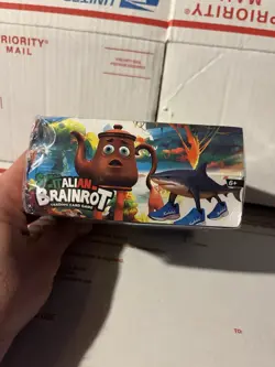 Skifidol Italian Brainrot TCG SEALED 36 PACK DISPLAY BOOSTER BOX Trading Cards - Image 4