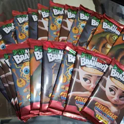 X20 Skifidol Italian Brainrot Trading Card Packs! Brand New! - Image 1