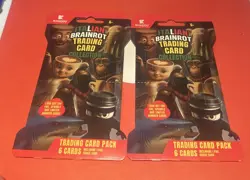 ITALIAN BRAINROT TRADING CARD GAME KHADOU BOOSTER Pack SEALED 8 Packs - Image 1