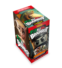 SKIFIDOL ITALIAN BRAINROT TRADING CARDS (24) BOOSTER BOX - Image 1