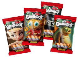 SKIFIDOL ITALIAN BRAINROT TRADING CARDS (24) BOOSTER BOX - Image 2