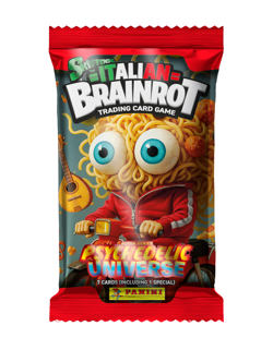 SKIFIDOL ITALIAN BRAINROT TRADING CARDS (24) BOOSTER BOX - Image 3