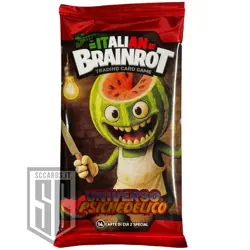 Skifidol Italian Brainrot Trading Card Game Hobby Pack 2025 - Image 1