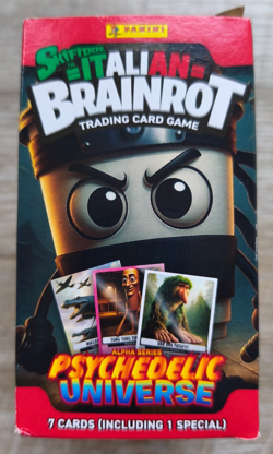 Panini Skifidol Italian Brainrot Trading Card Game Display 24 Booster Neu & OVP - Image 1