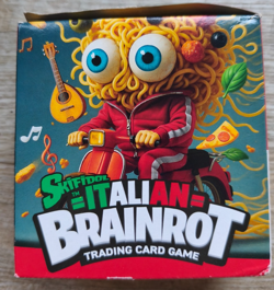Panini Skifidol Italian Brainrot Trading Card Game Display 24 Booster Neu & OVP - Image 2