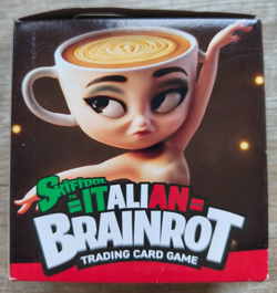 Panini Skifidol Italian Brainrot Trading Card Game Display 24 Booster Neu & OVP - Image 4