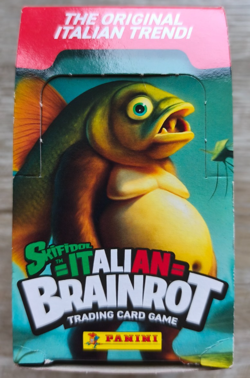 Panini Skifidol Italian Brainrot Trading Card Game Display 24 Booster Neu & OVP - Image 5