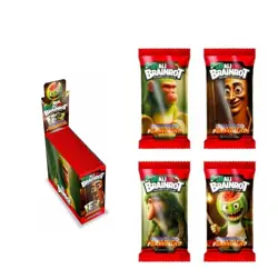 Skifidol Italian Brainrot -BOX 24 Bustine 14 Carte Trading Card Game Collezione - Image 1