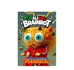 Skifidol Italian Brainrot -BOX 24 Bustine 14 Carte Trading Card Game Collezione - Image 4