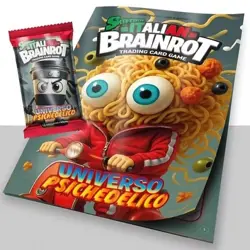 Skifidol Italian Brainrot -BOX 24 Bustine 14 Carte Trading Card Game Collezione - Image 5