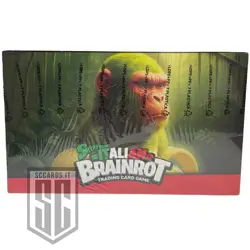 Skifidol Italian Brainrot Trading Card Game Hobby Box 2025 - Image 1