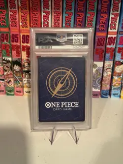 PSA 10 One Piece Silvers Rayleigh OP08-118 SEC 2024 Manga Alt Art Japanese - Image 2