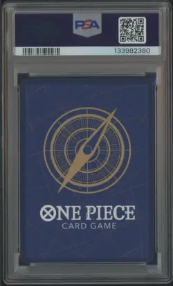 2024 One Piece OP08 EN Manga Alt Art #118 Silvers Rayleigh PSA 10 GEM MINT - Image 3