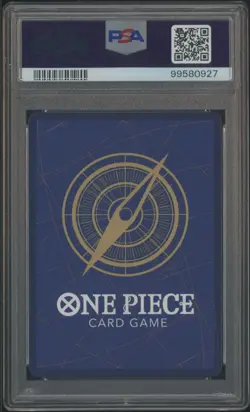 2024 One Piece OP08 EN Manga Alt Art #118 Silvers Rayleigh PSA 10 GEM MINT - Image 3