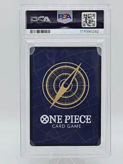 2024 One Piece #118 OP08 EN Silvers Rayleigh Manga Alt Art GEM MT PSA 10! - Image 2