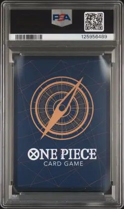 2024 One Piece CCG Silvers Rayleigh OP08-118 SEC Alt Art Manga PSA 10 GEM - Eng - Image 2
