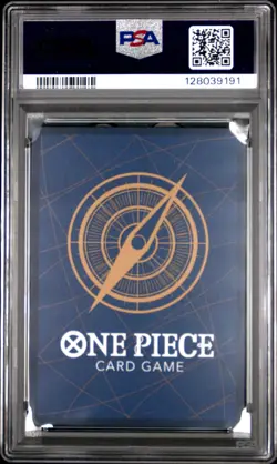 2024 ONE PIECE JPN OP08-118 TWO LEGENDS MANGA ALT ART SILVERS RAYLEIGH PSA 10 - Image 2