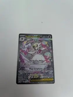Pokemon Mega Gardevoir EX 178/132 Mega Evolution SIR - PACK FRESH - Image 1