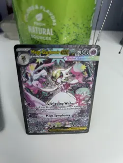 Pokemon Mega Gardevoir EX 178/132 Mega Evolution SIR - PACK FRESH - Image 3