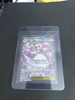 Pokemon Mega Gardevoir EX 178/132 Mega Evolution SIR - PACK FRESH - Image 5