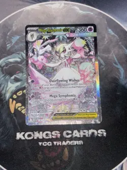Mega Gardevoir Ex SIR 178/132 Pokemon TCG Pack Fresh Mint - Image 1