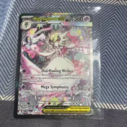 Pokemon Mega Gardevoir EX 178/132 Mega Evolution SIR Pack Fresh PSA Contender - Image 1